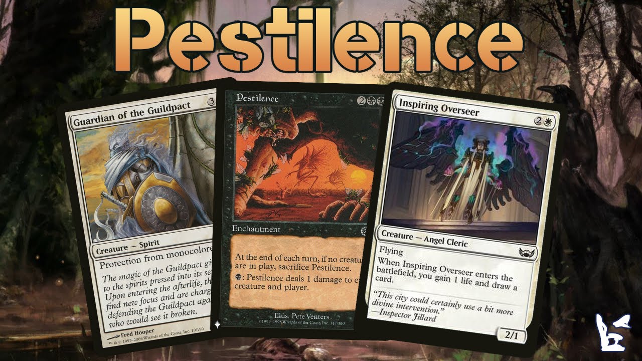 Gaining Life, Locking Down the Board, and Controlling without Blue. Time to be a Pestilence!