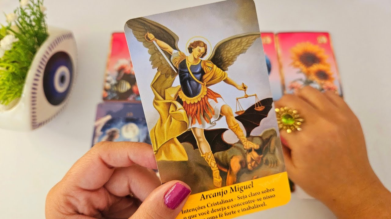✨️REVELAÇÃO✨️ de Arcanjo Miguel sobre sua VIDA AMOROSA ❤️