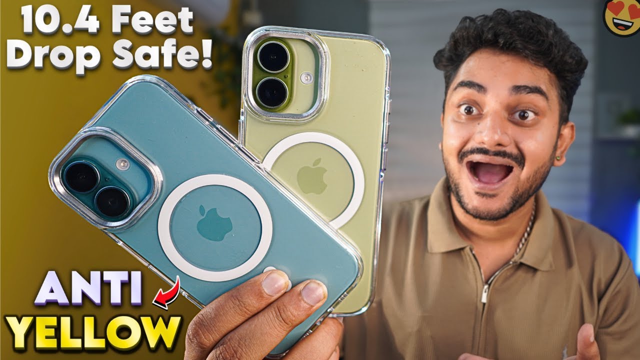 Best iPhone 16 & iPhone 17 Cases 🔥 | Anti-Yellow, 10.4Ft Drop Protection & Lifetime Warranty!