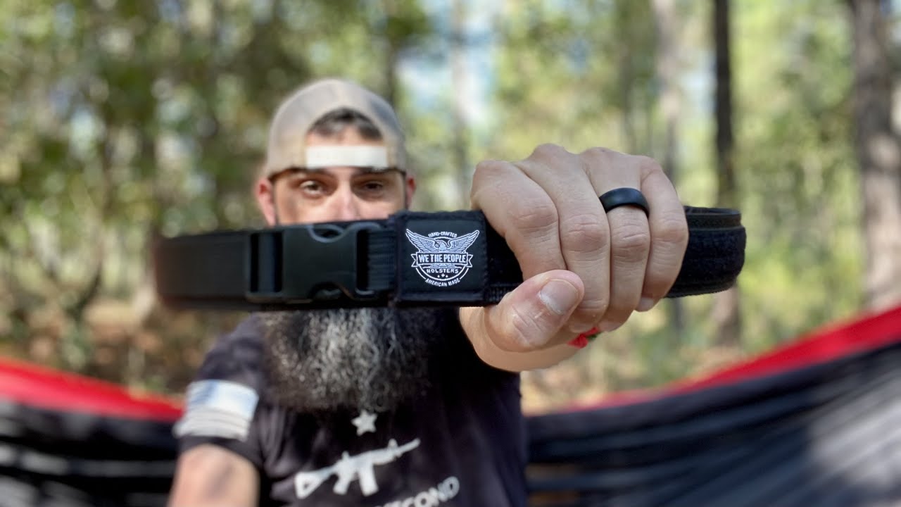 We The People Holsters / Raven - Slimline Gun Belt (REVIEW)