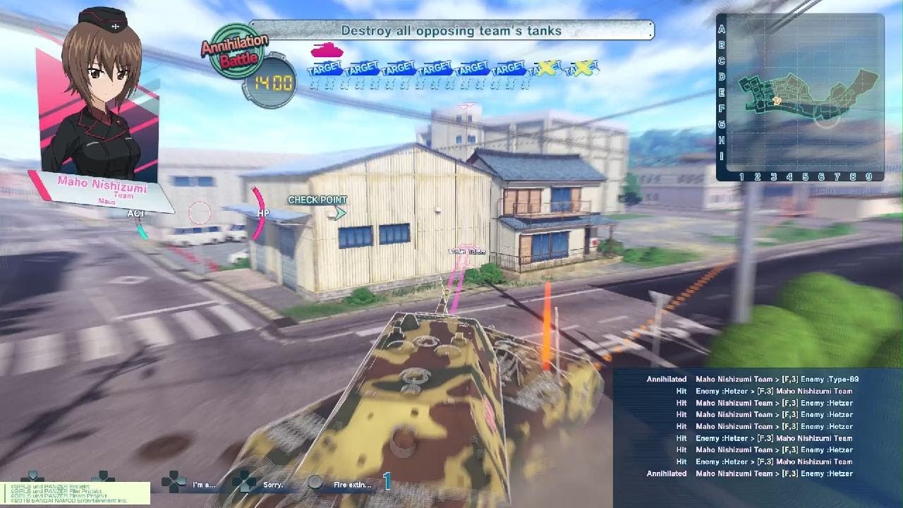 Girls und Panzer Dream Tank Match: The Victor's Strength! (Maus edition)