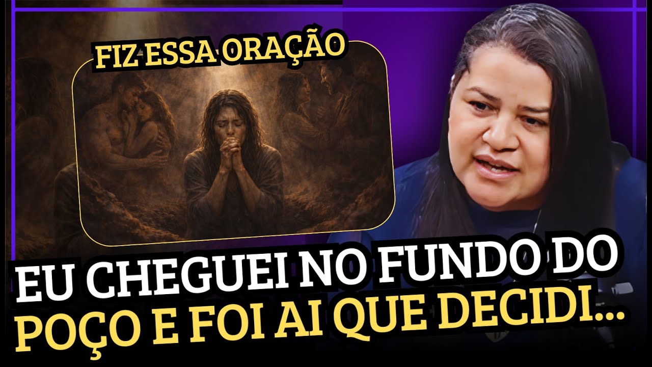 COMO DEUS TIRA UMA PESSOA DO FUNDO DO POÇO | PASTORA ELIANE