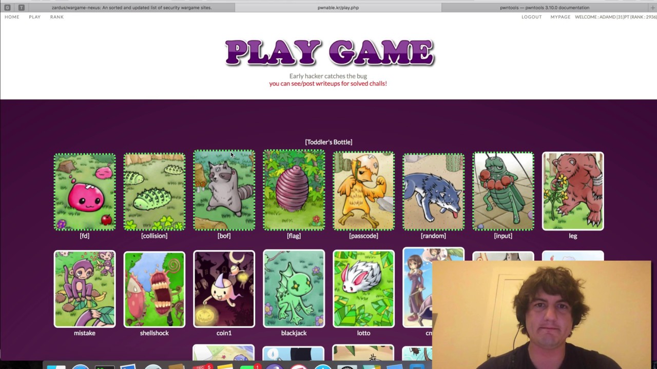 Прохождение уровня bof в pwnable.kr
