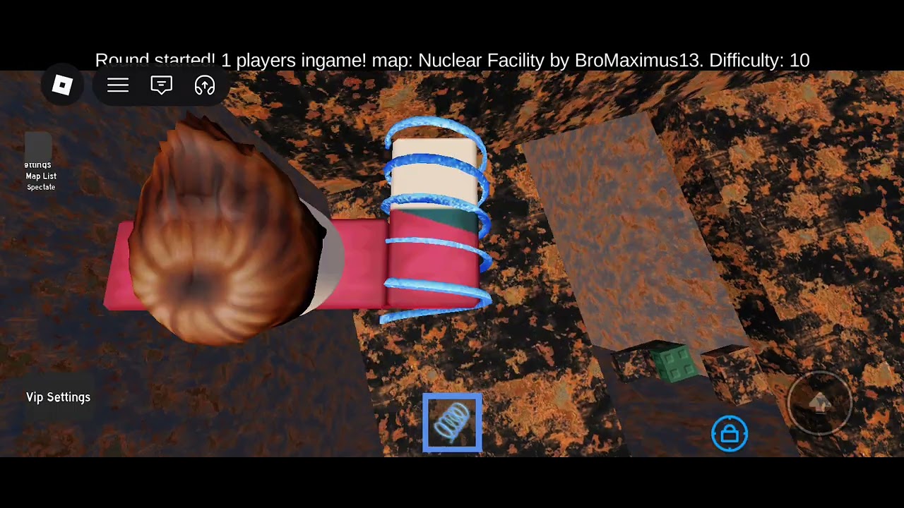 Roblox AECM | Nuclear Facility complete in challenge (Solo) difficulty 10