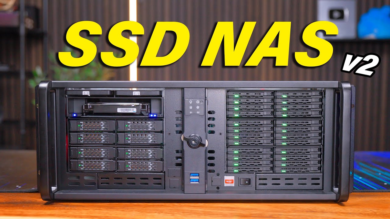 I built another SSD storage server&hellip;