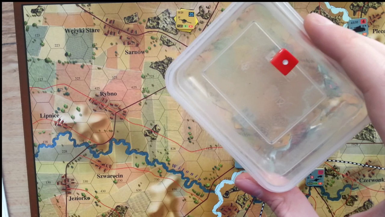 Zagrajmy w Bitwy II Wojny Światowej (Taktyka i Strategia) Sochaczew 1939 - Etapy 7-9