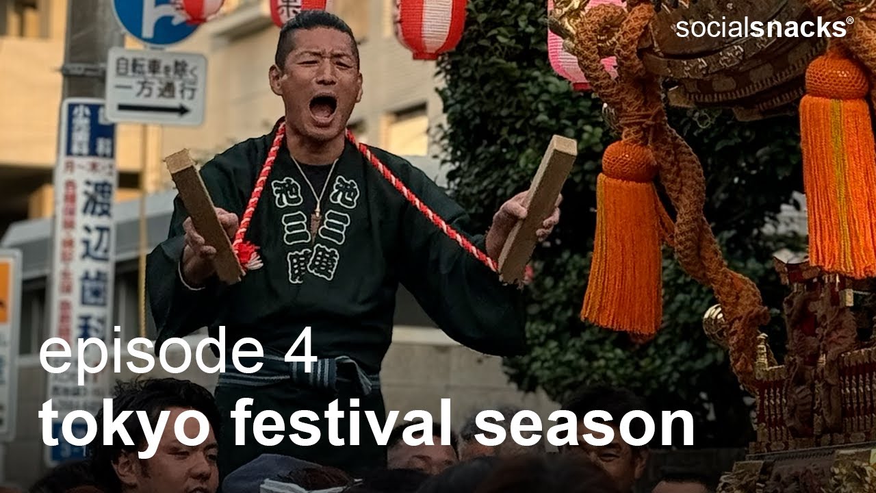 east of somewhere - episode 4 - tokyo festival season