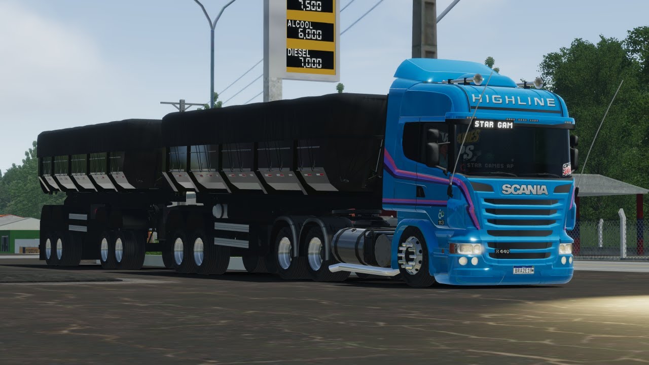 #1 【Global Truck Online-PCでプレイ】金属廃棄物を運んで行く！🦅