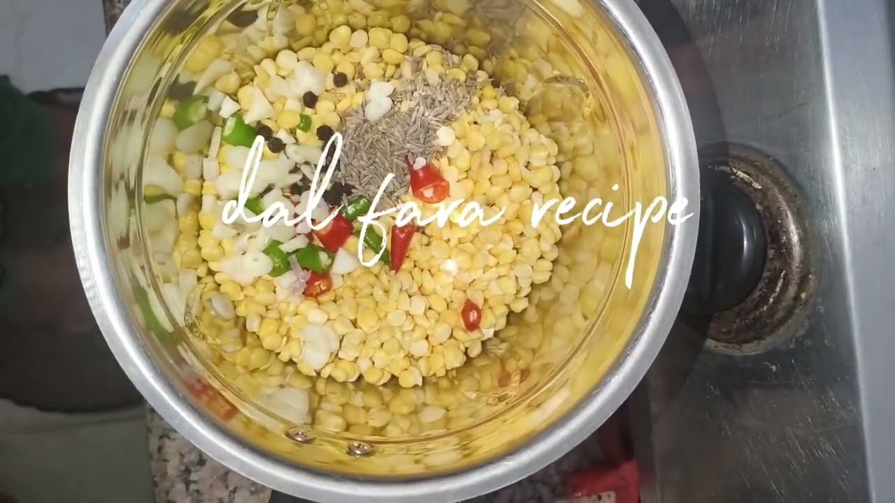 "Traditional Dal Fara Recipe | Healthy & Protein-Rich North Indian Snack | Homemade Dal Phara 🌾✨"