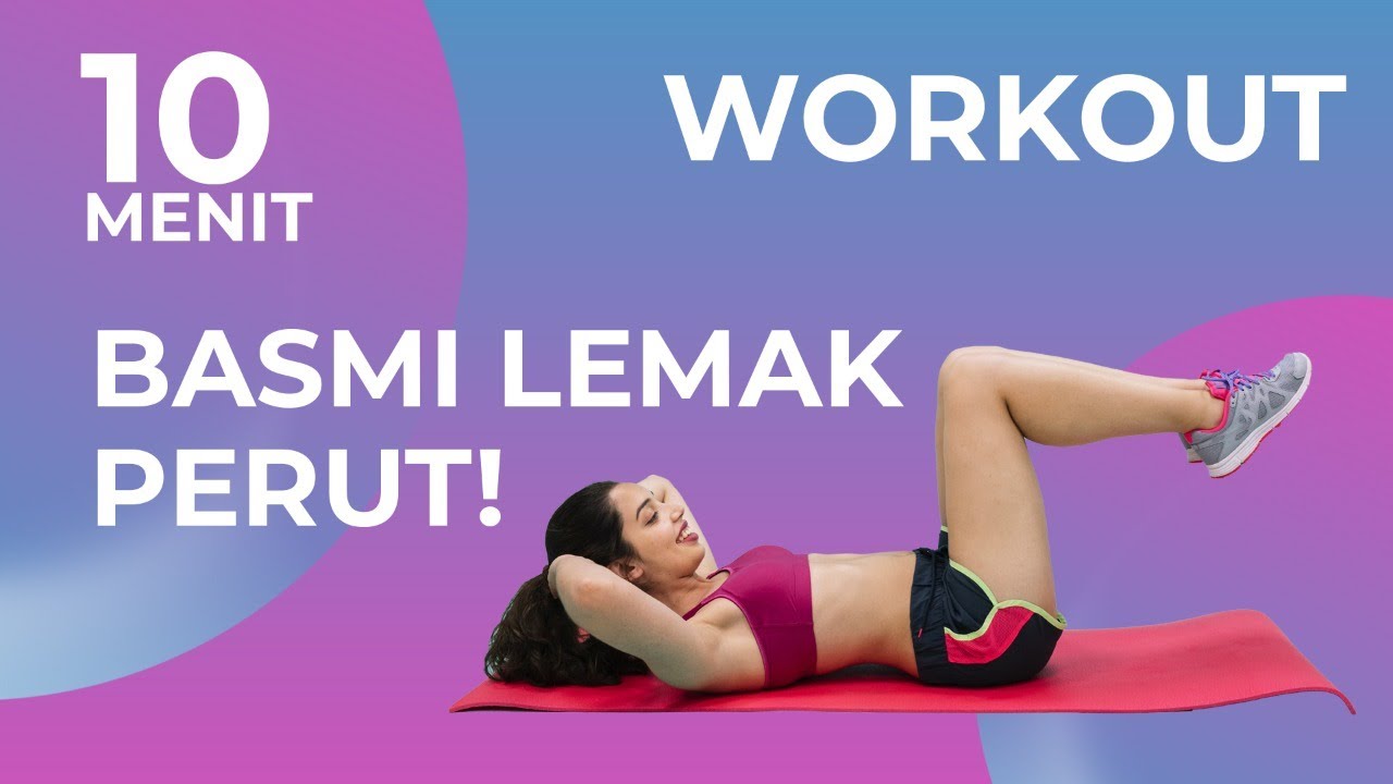 10 Menit Olahraga Mudah Mengecilkan Perut Buncit Tanpa Alat! | Workout Pemula