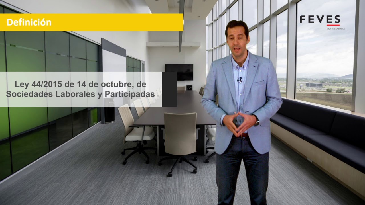 02. &iquest;Qu&eacute; son las Sociedades Laborales?
