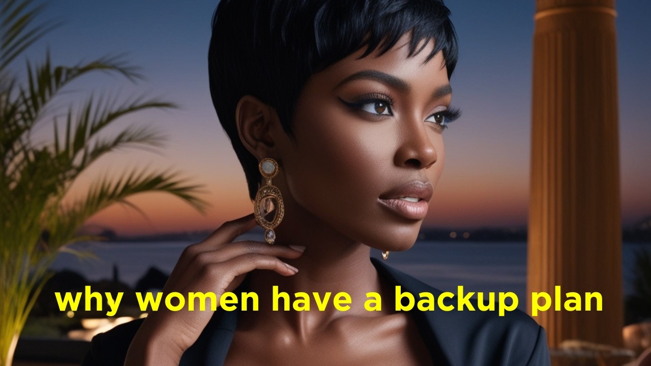 Why Women Always Need a Backup Plan in Relationships