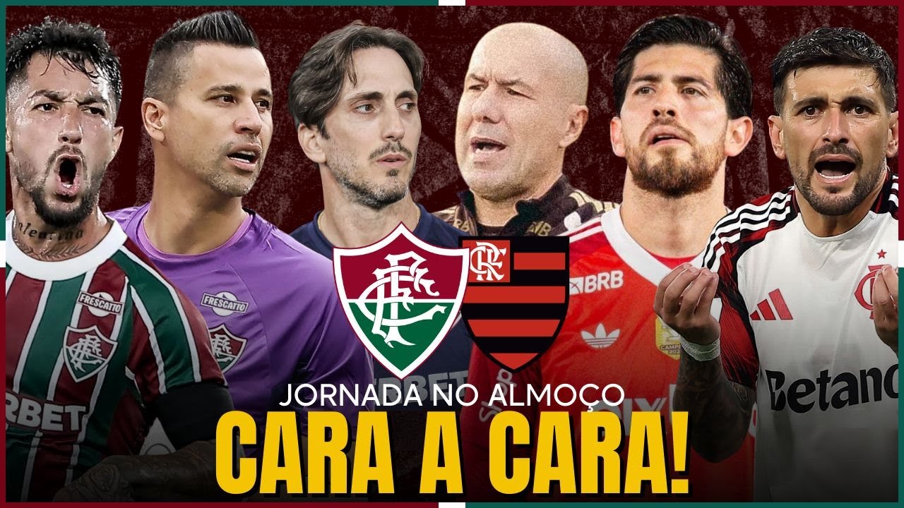 📰FLU É FAVORITO? QUEM TEM O TIME MELHOR? | FOCO TOTAL NA FINAL! | HORA DE LEVANTAR TAÇA!