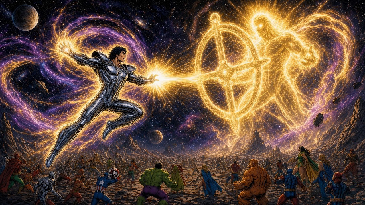 Pre-Retcon Beyonder vs The One Above All: Who Would Win? | What's On Hollywood