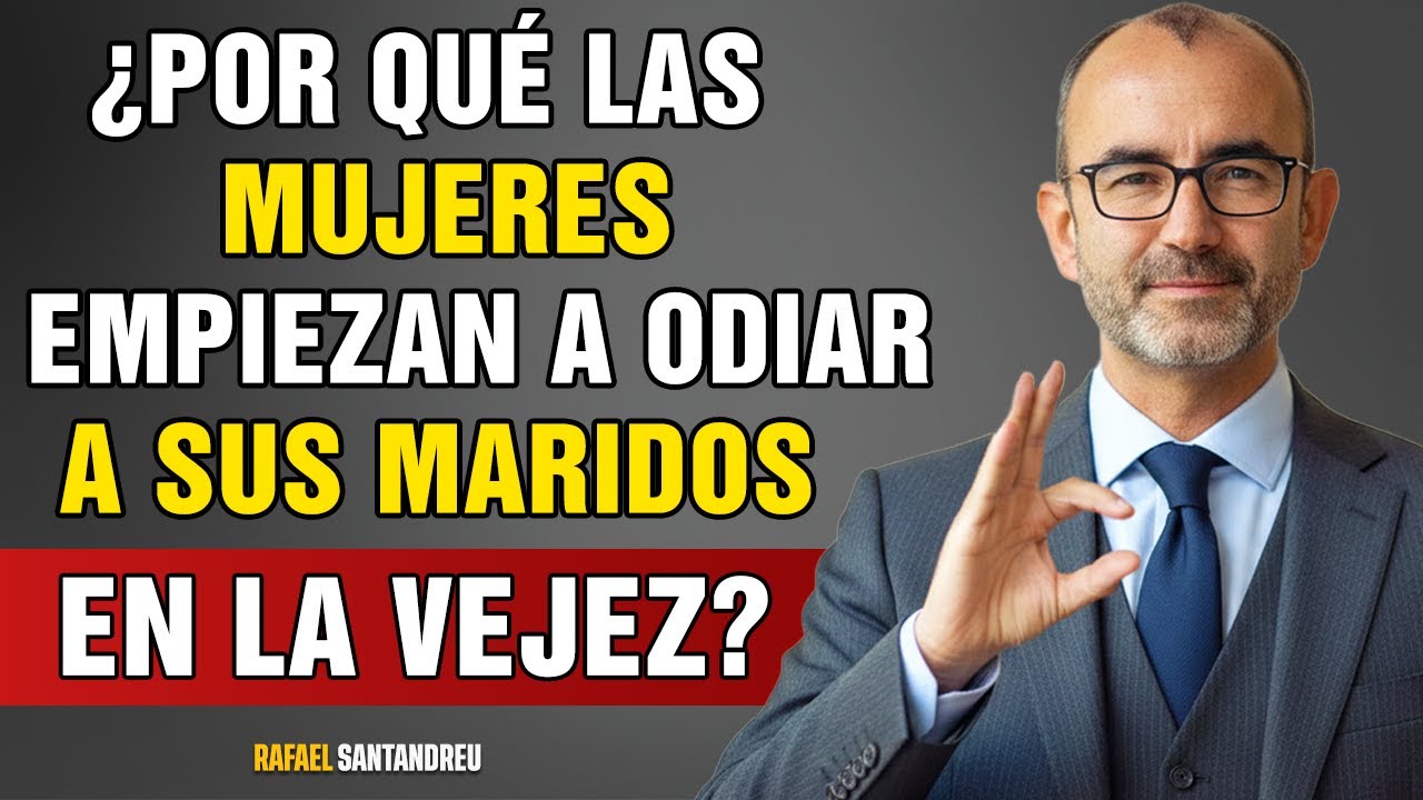 ¿Por qué LAS MUJERES se ALEJAN de sus MARIDOS al ENVEJECER? La razón oculta | Rafael Santandreu