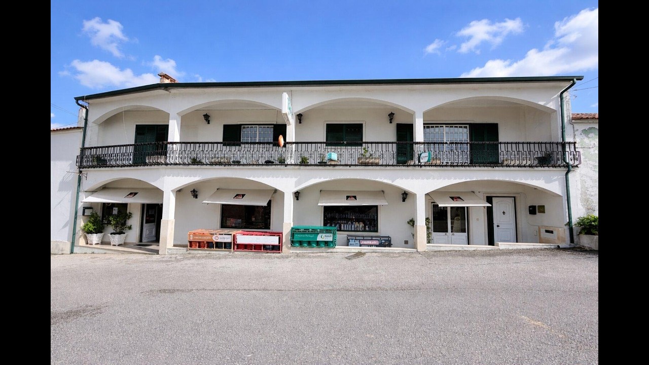 Investimento de Excelência – Supermercado (275 m²) + Moradia | Excelente Localização - REF: TL126