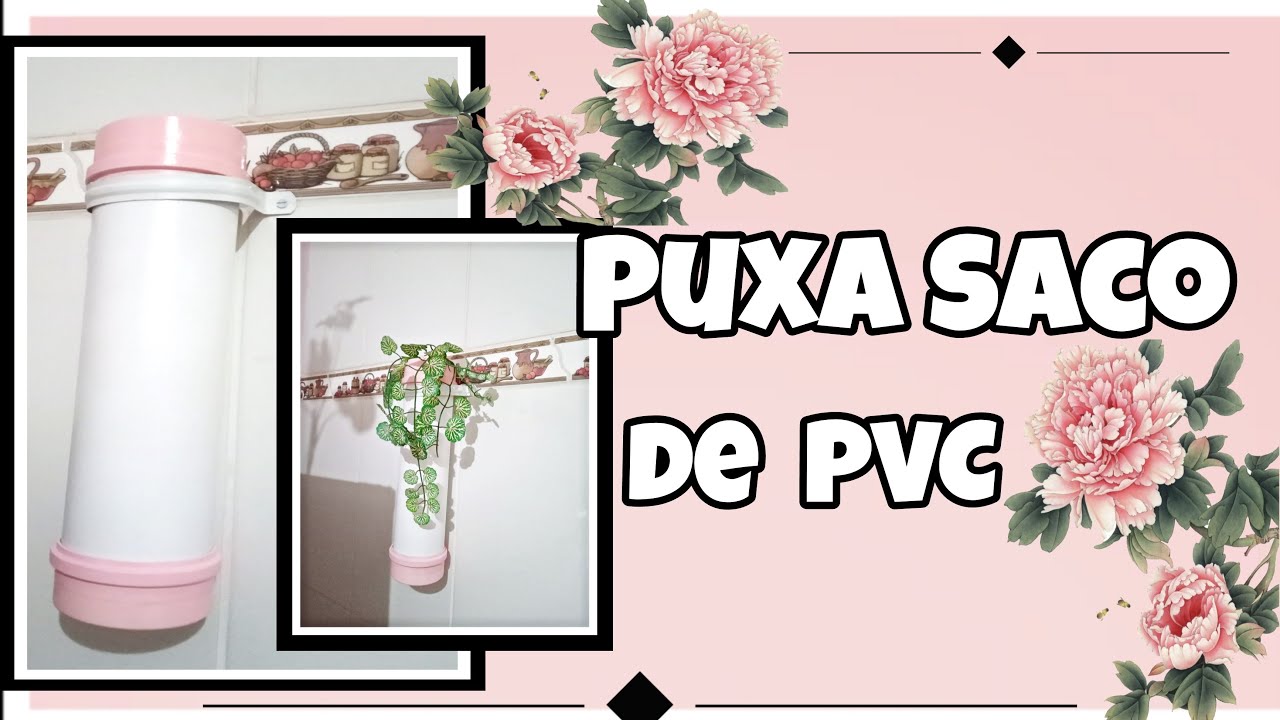 Como fazer Puxa Saco com cano de PVC | FAÇA VOCÊ MESMO