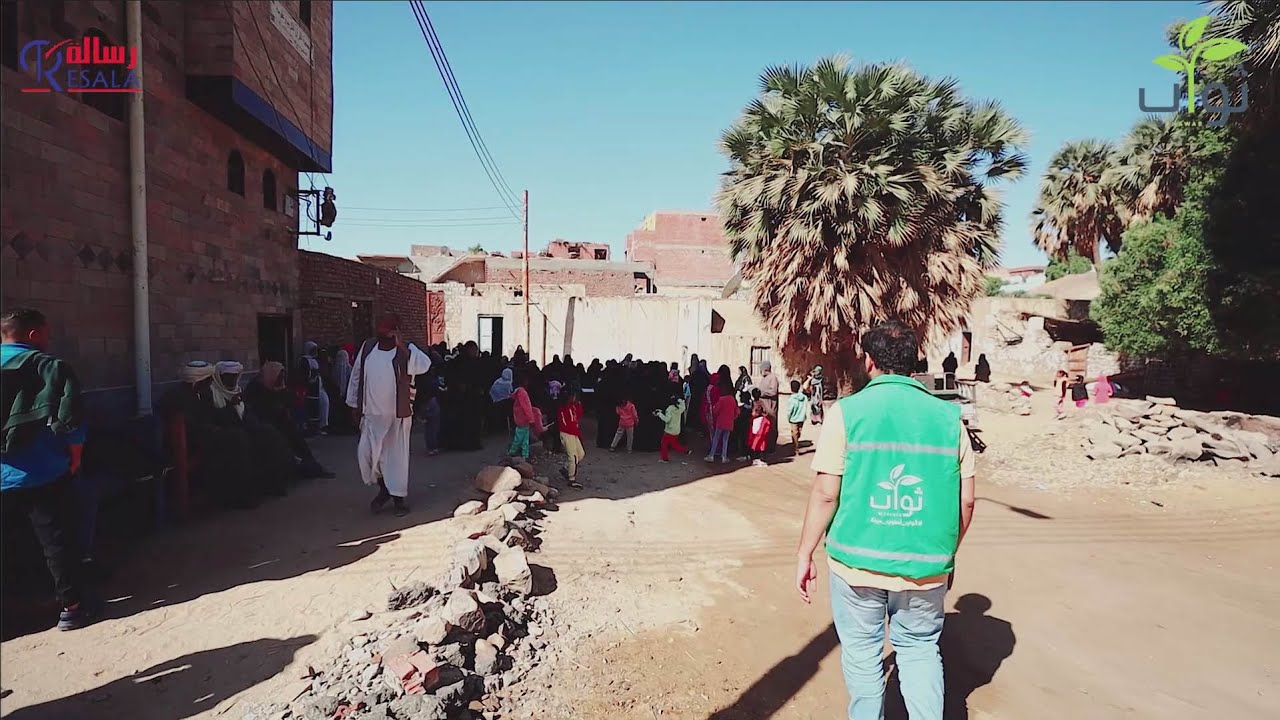 فيديو القافلة الطبية بالكوبانية #ثواب_أسلوب_حياة