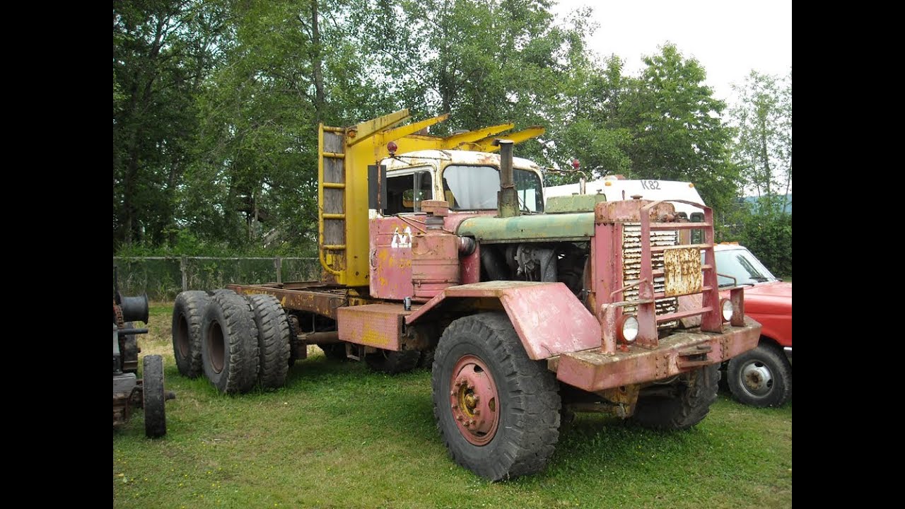 Цепной привод Kenworth 1959 года