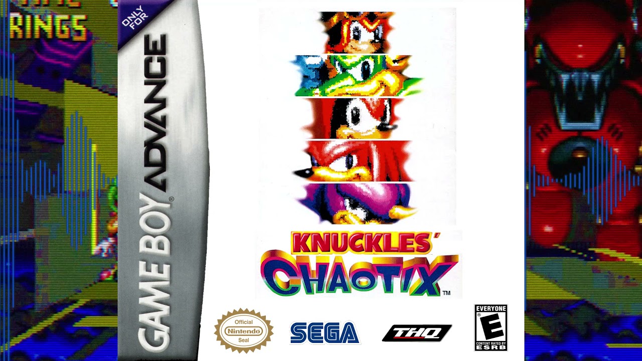 Oriental Legend - Knuckles' Chaotix GBA Remix