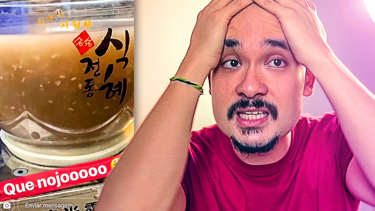 Que NOJO! Carne de cachorro! Esses asiáticos são ESTRANHOS.