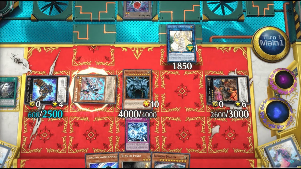 Obelisk - Soul Energy MAX!!! FTK // 1 Card Combo