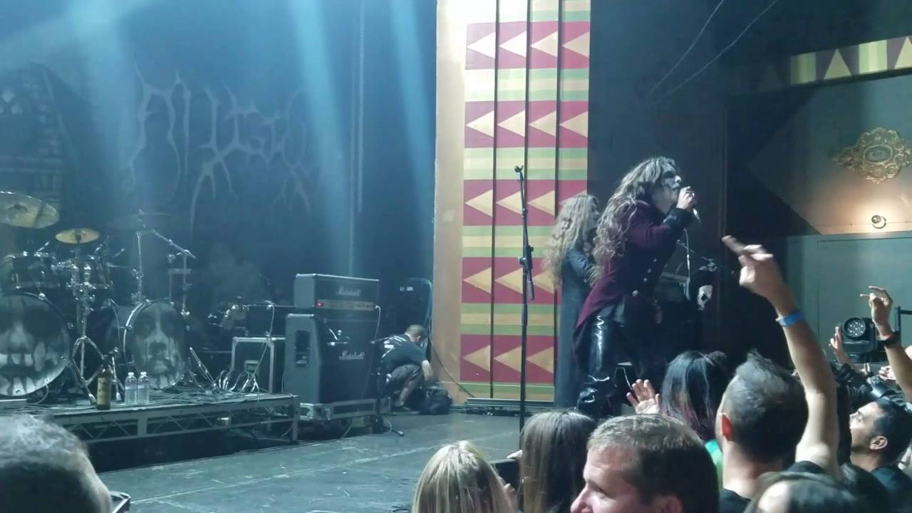Carach Angren  -  Lingering in an Imprint Haunting Live at the Regent theater  9-21-16