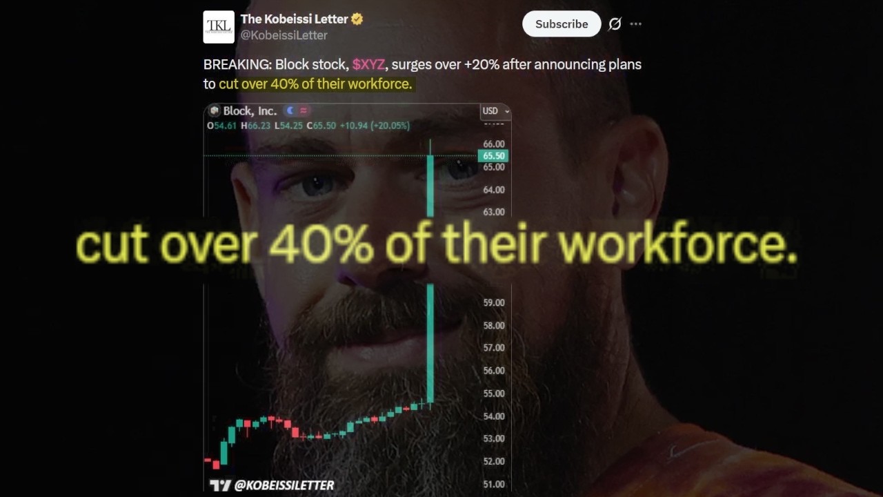 MASS FIRINGS Over A.I. Are Happening Already