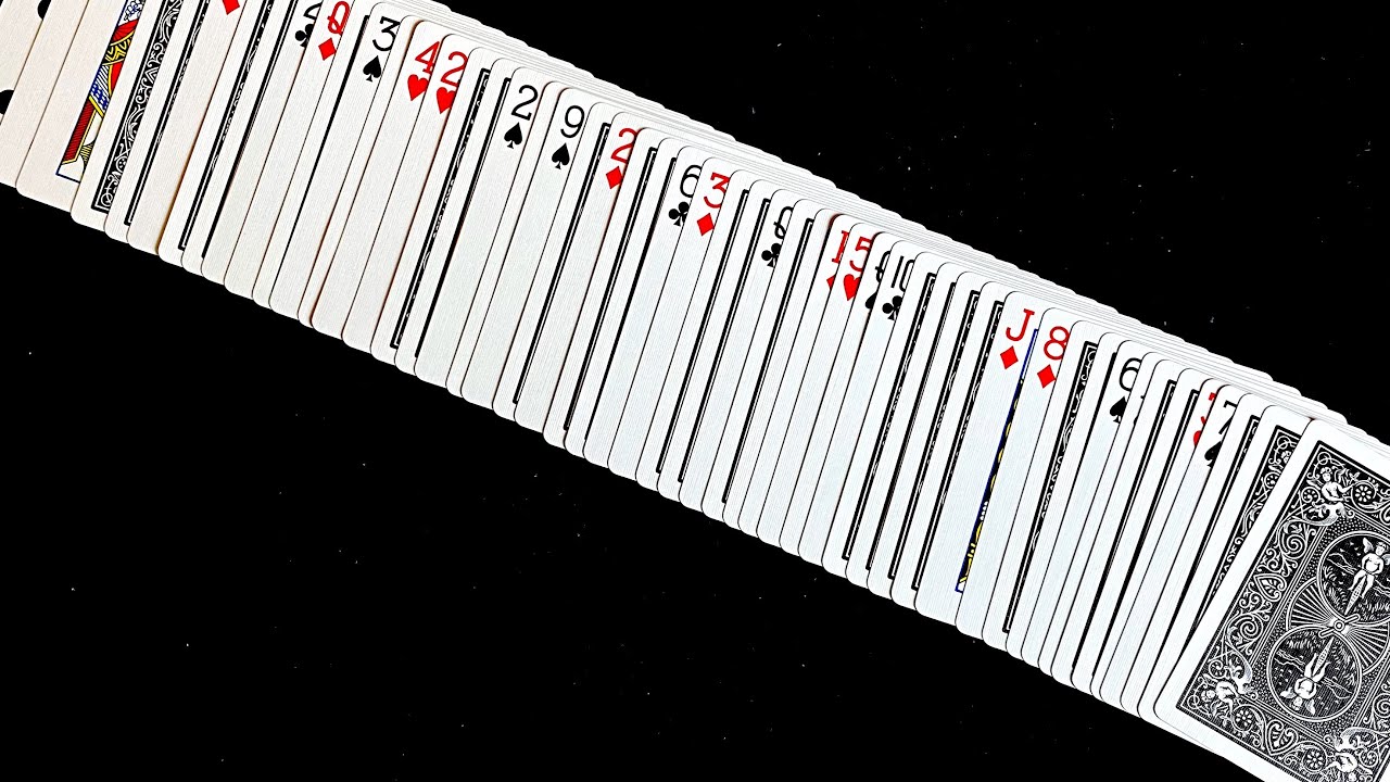 SELF-WORKING Card Trick (Get rid of Hecklers!)