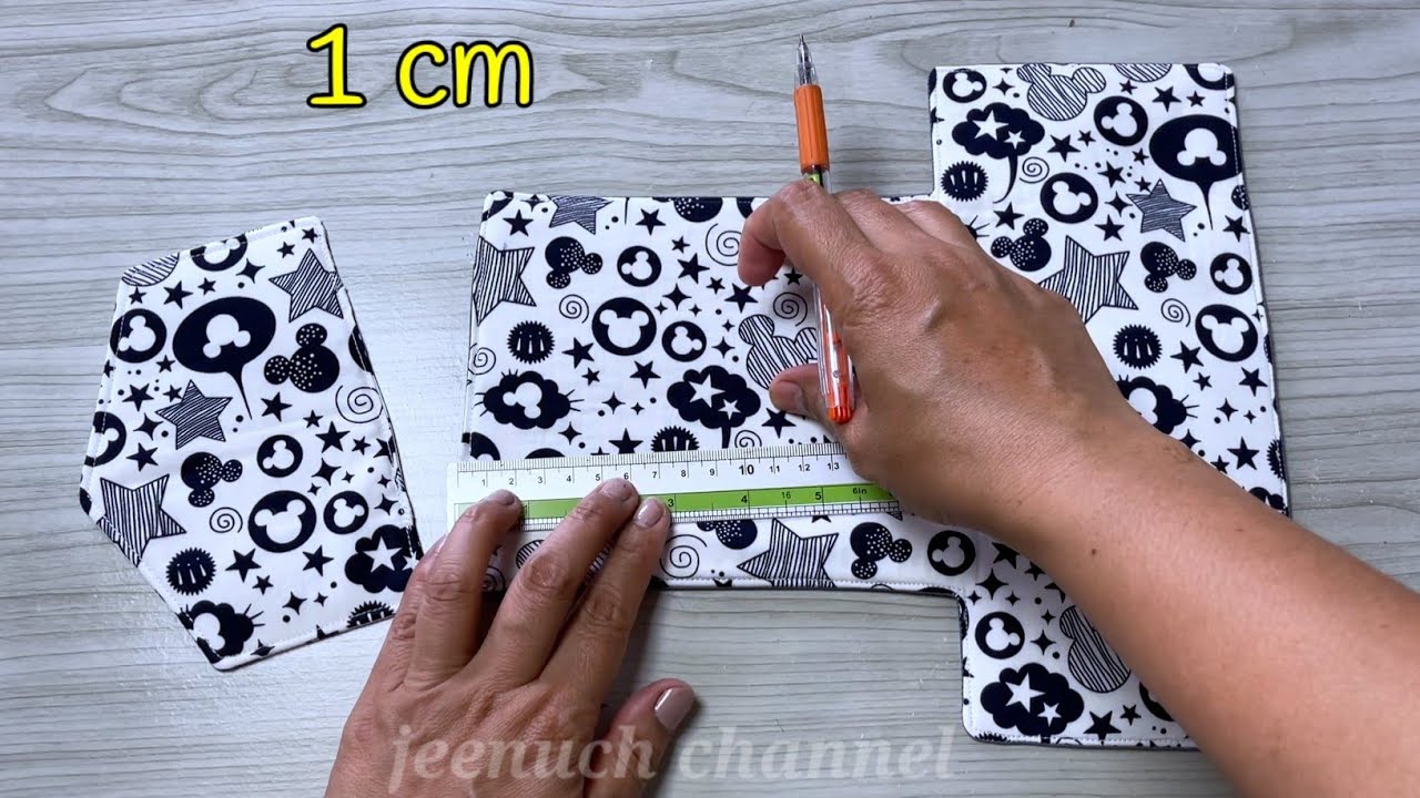 Easy To Make Daily Use Tote bag | New Design Tote Bag | Easy Daily Use Bag Make At Home