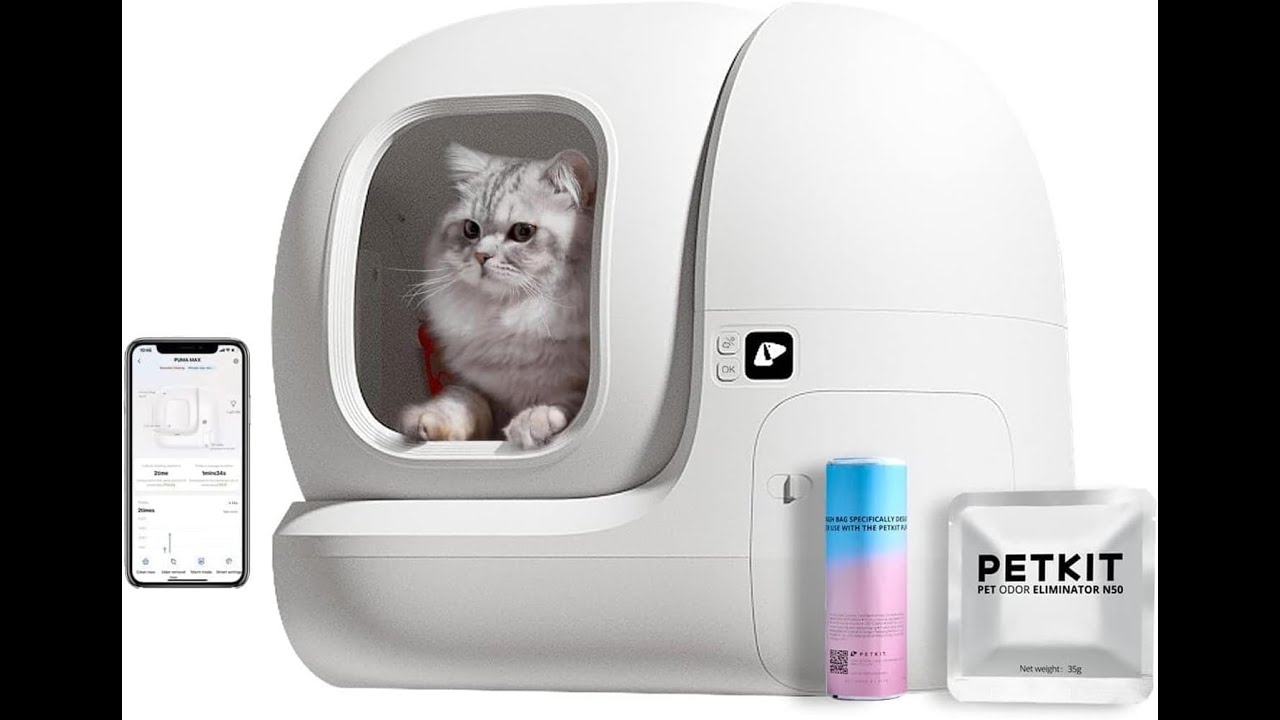 Effortless #Cat Care: The #PETKIT #PuraMax Review! #AIPER #Intex #Aiper #CATLINK #Whisker