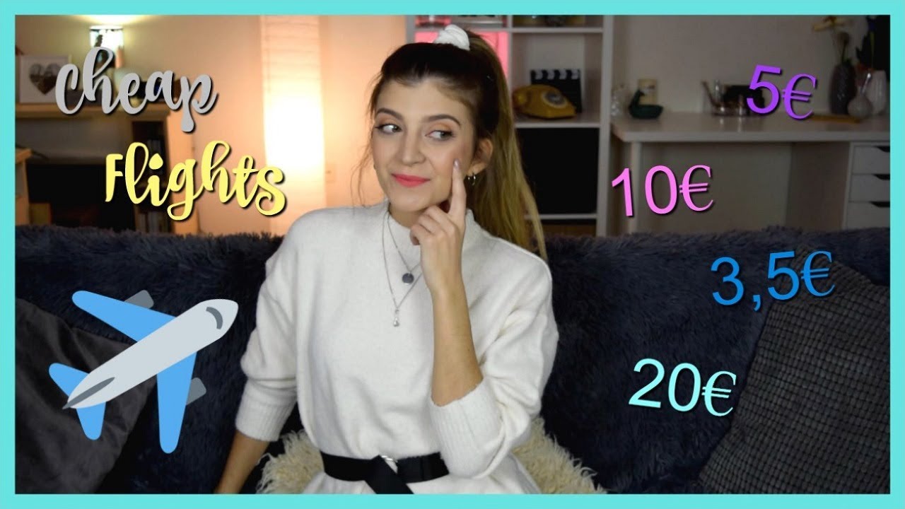 Tips για φθηνά αεροπορικά εισιτήρια & Storytime | katerinaop22