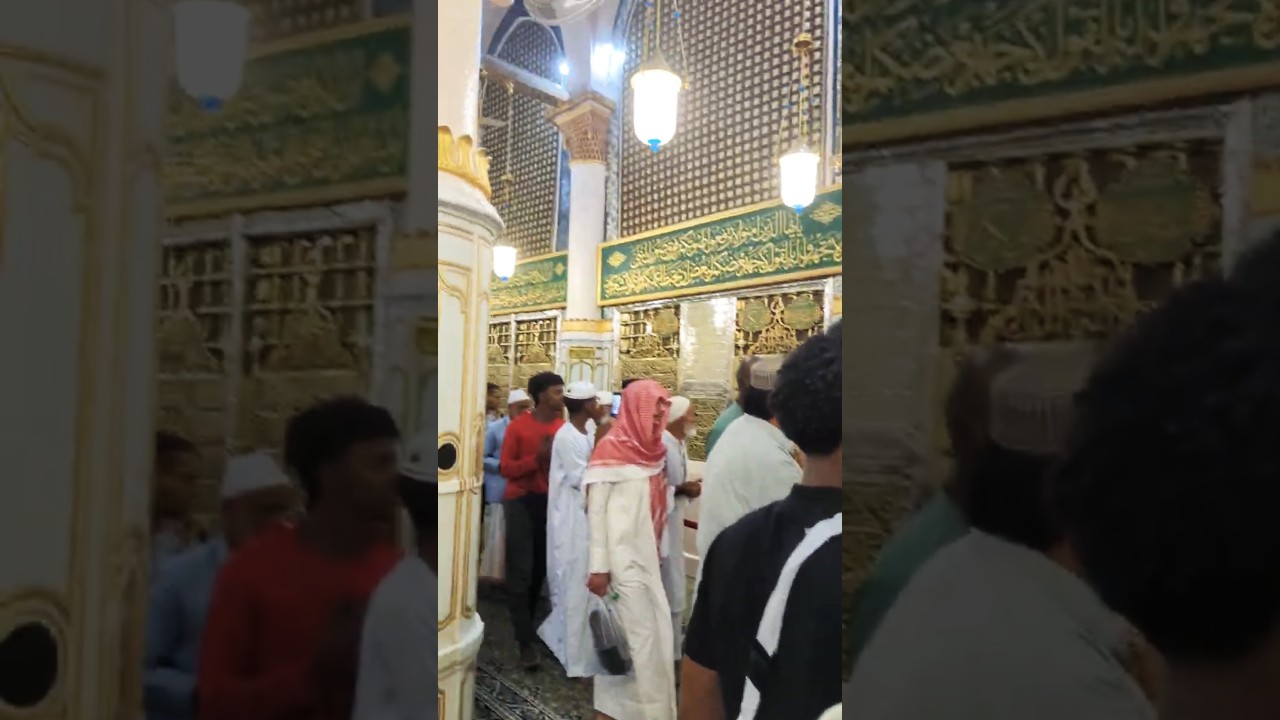 Inside the Prophet's Sacred Sanctuary