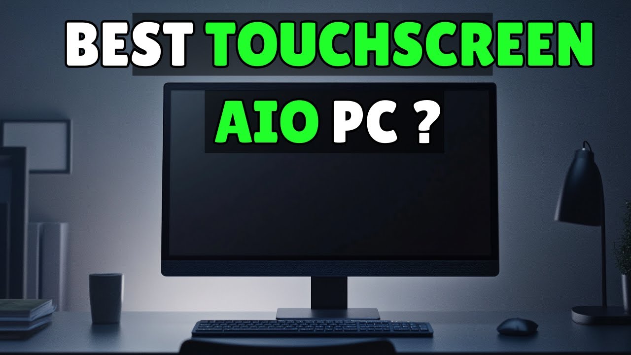 Best Touchscreen All in One PCs in 2025 &ndash; Are They Worth It ?