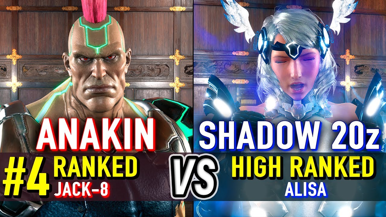 T8 🔥 ANAKIN (#4 Ranked Jack-8) vs SHADOW 20Z (Alisa) 🔥 Tekken 8 High Level Gameplay
