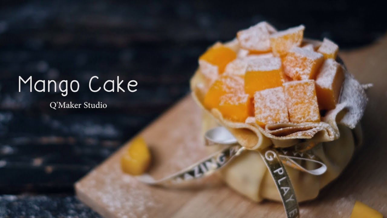 Mango Cake Recipe Манго торт