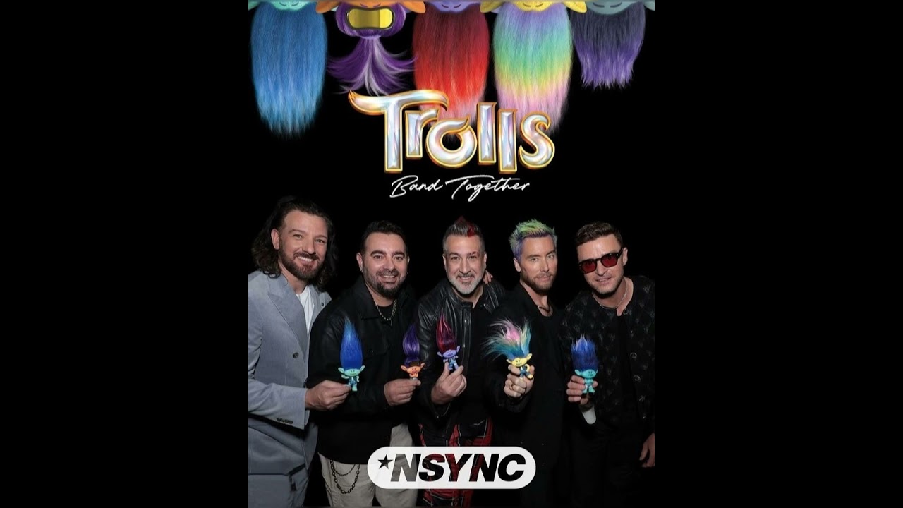 *NSYNC - Better Place (Tiësto Remix) (From TROLLS Band)