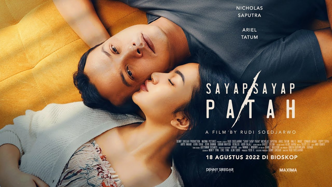IPANG LAZUARDI - KU TUNGGU SENYUMMU - Original Soundtrack Film SAYAP SAYAP PATAH