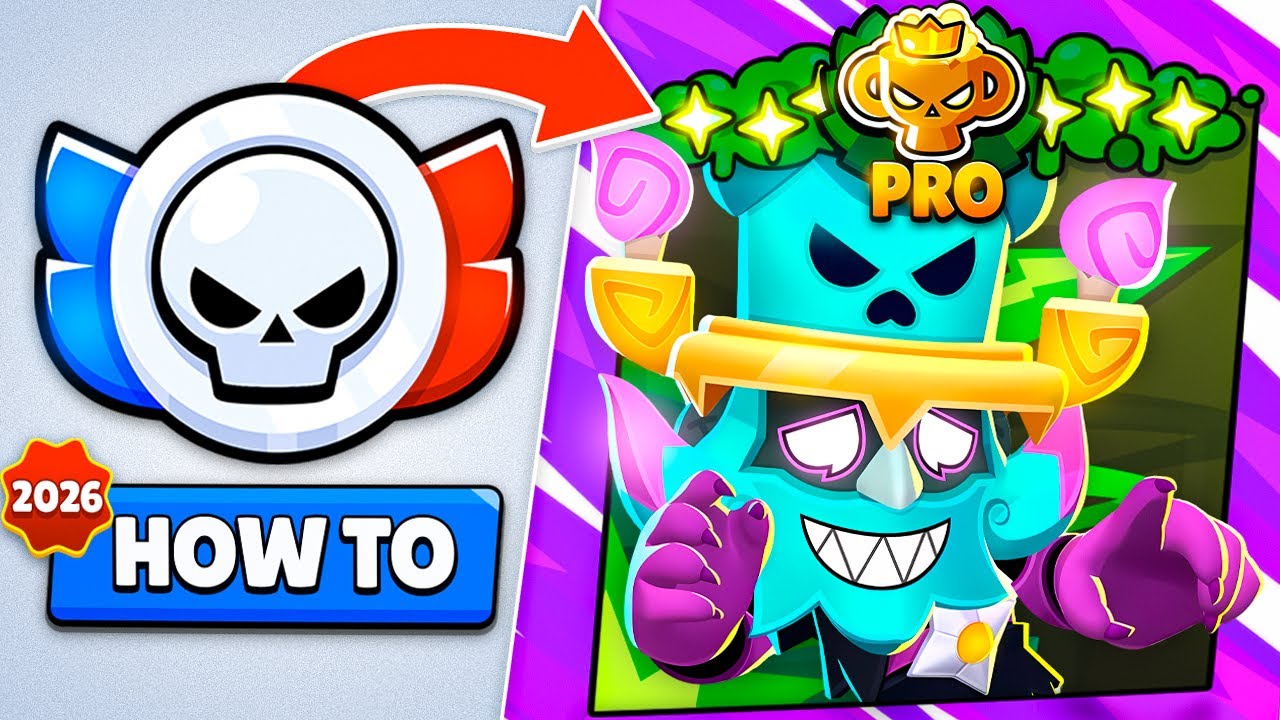 Посмотрите это видео, чтобы стать ЛУЧШЕ ПРОФЕССИОНАЛА в Brawl Stars.