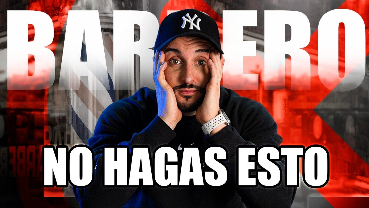 3 ERRORES QUE NO PUEDES COMETER AL ABRIR TU PROPIA BARBERÍA | El Negocio de la BARBERÍA.