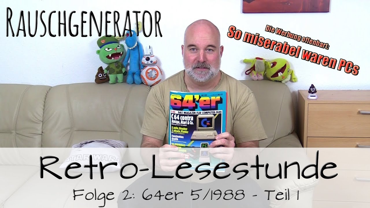 Retro-Lesestunde #2: 64er 5/1988 - Teil 1
