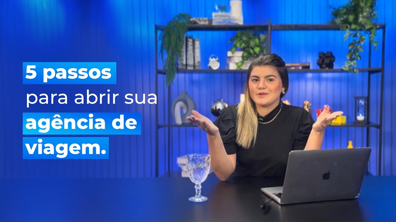 5 Passos Para Abrir uma Agencia de Viagens Online em 2026 l PASSO A PASSO SIMPLES!