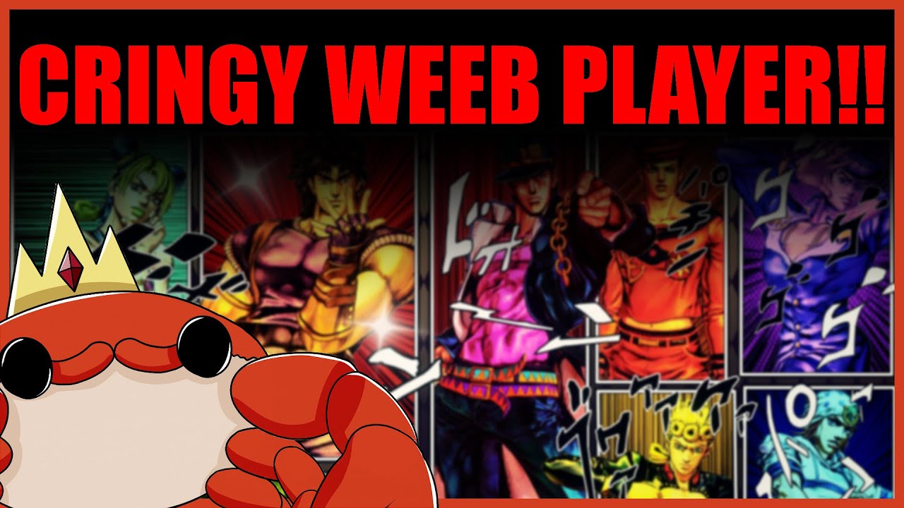 Cringey JoJo Fan Runs D&D || D&D Story
