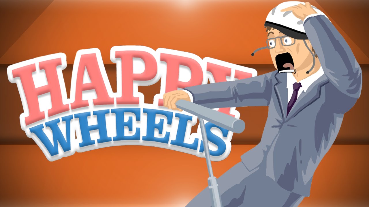 Happy Wheels! - THE HARDEST MAP CLUTCH, EPIC DODGE, SPEEDRUNS!