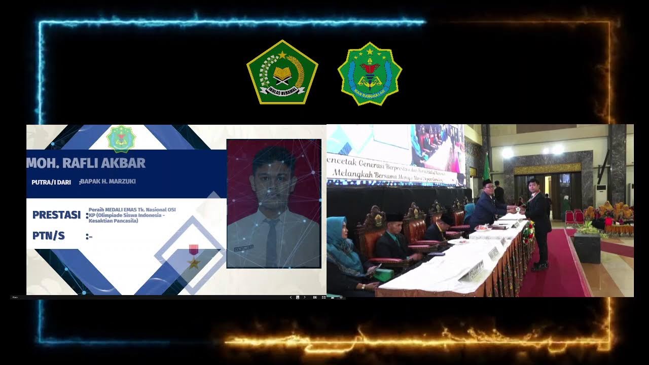 PELEPASAN SISWA-SISWI KELAS XII MAN BANGKALAN  2023/2024 - Part 1