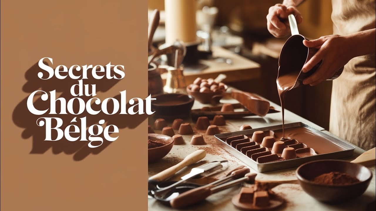 &Agrave; la D&eacute;couverte du Chocolat Belge : Un Voyage Gourmand et Authentique