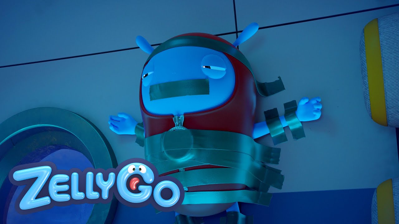 ZELLYGO season 2 | Portal | Sleepwalking | Snow Globe | -  kids/cartoon/funny/cute