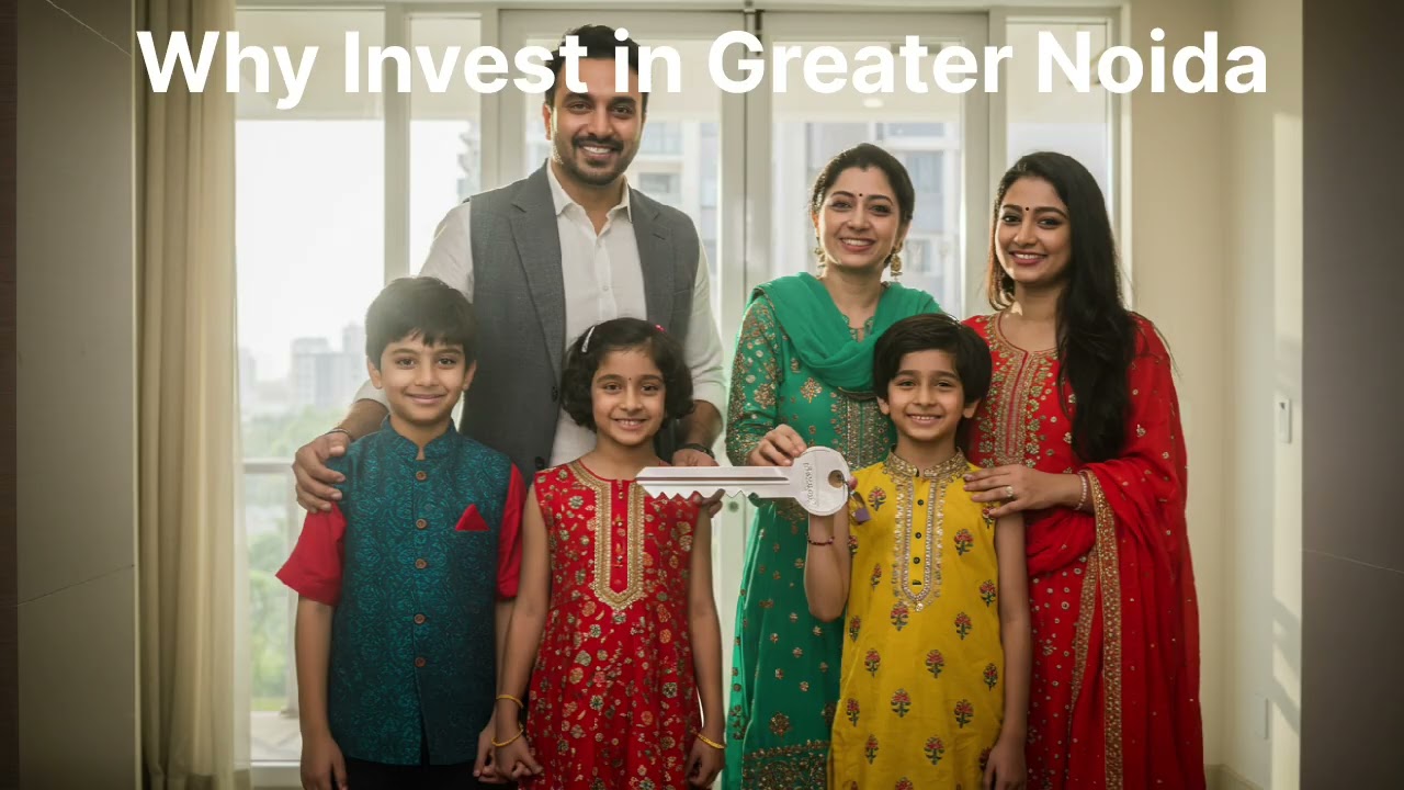 Why Invest in Greater Noida Real Estate? (2025 Guide) | High ROI & Future Growth!