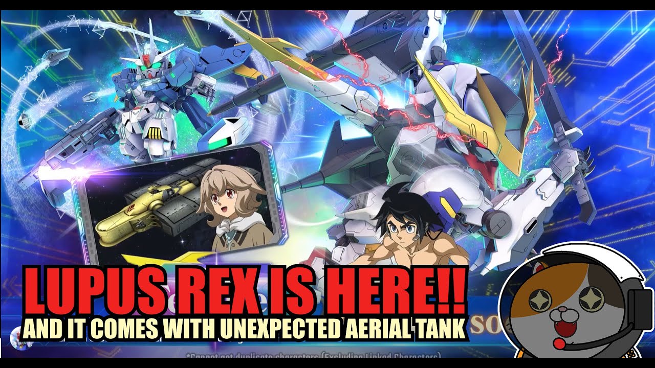 LUPUS REX BERSERK MODE PLEASE!! - SD Gundam G Generation Eternal