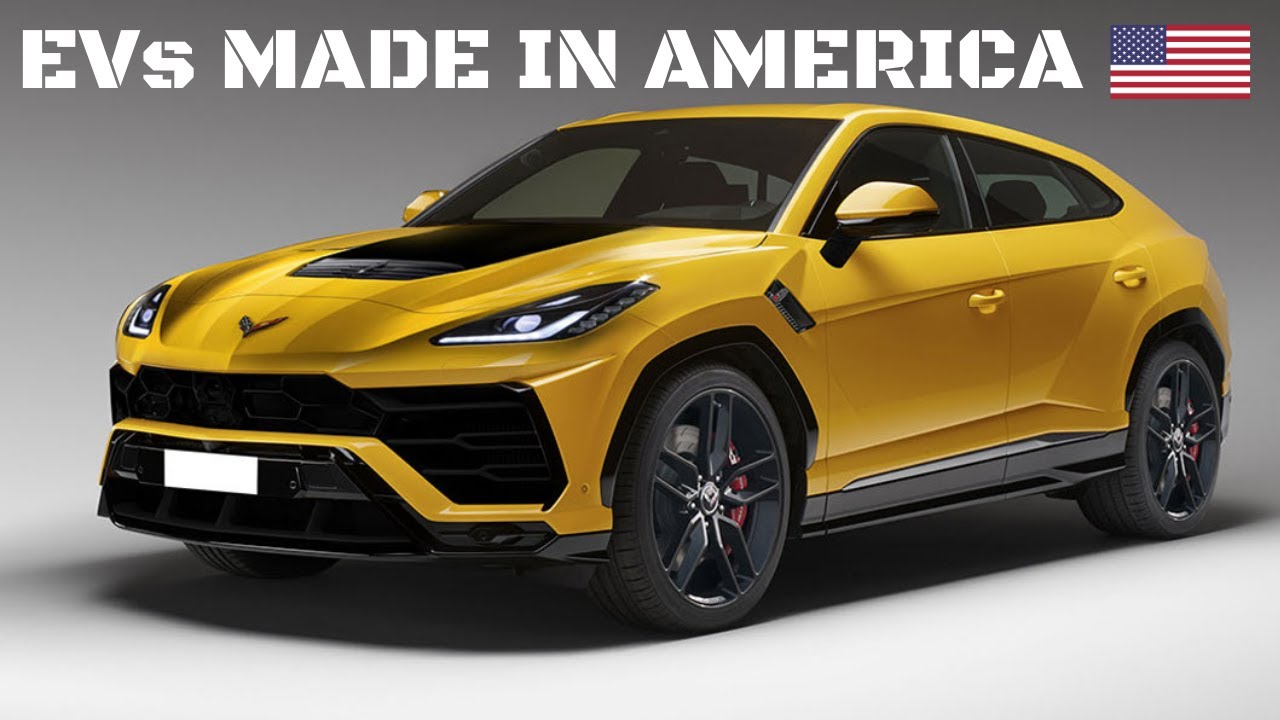 Top 7 American Electric Cars on Roads in 2022
